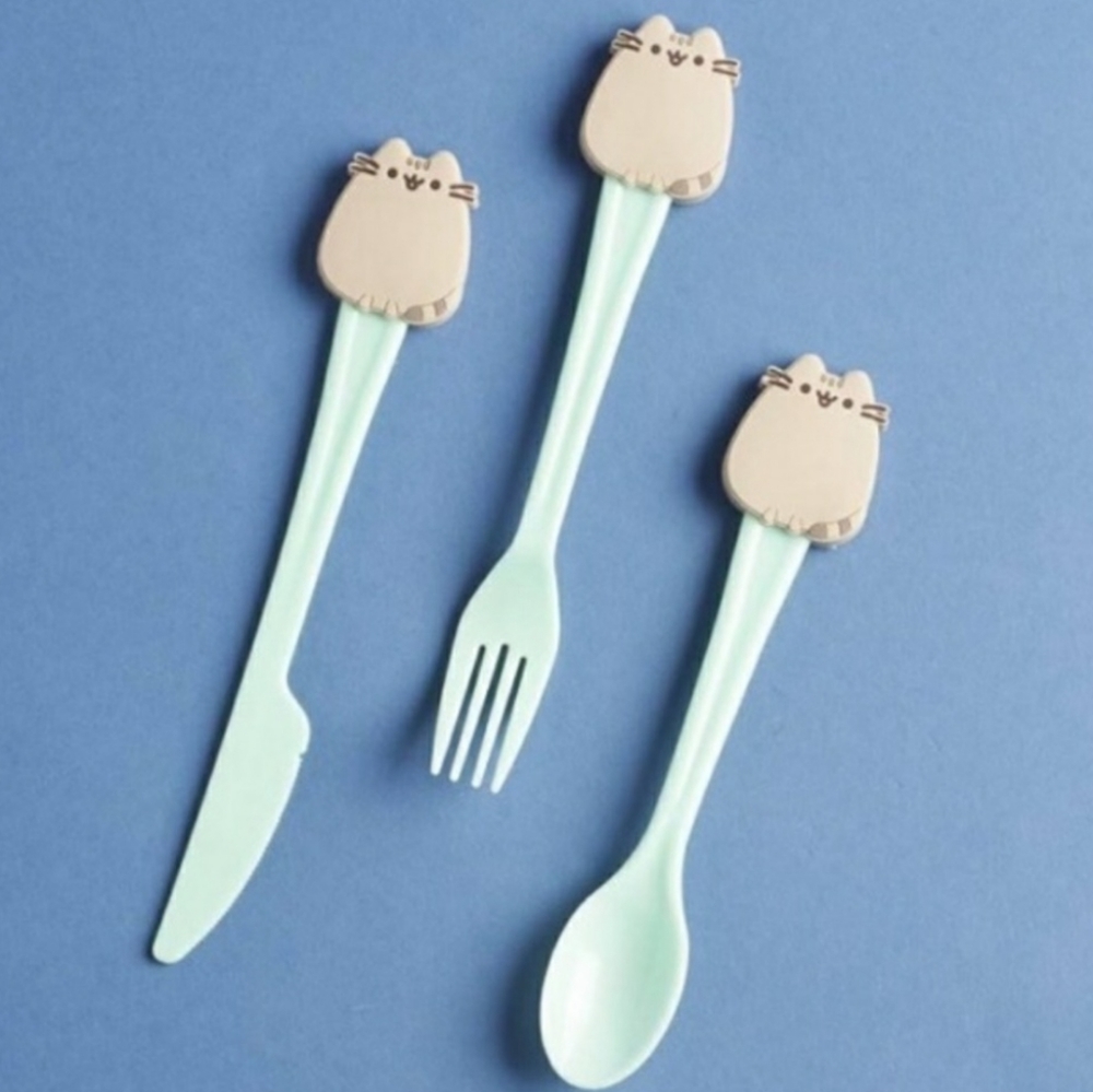 Pusheen Plasticware Set of 3